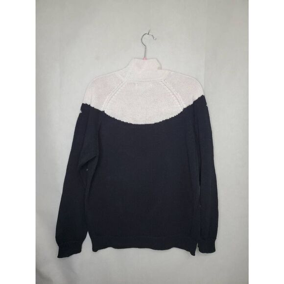 Vintage Alfred Dunner Grandma Cottagecore Dark Romantic Floral Mock Neck Sweater - Picture 8 of 10